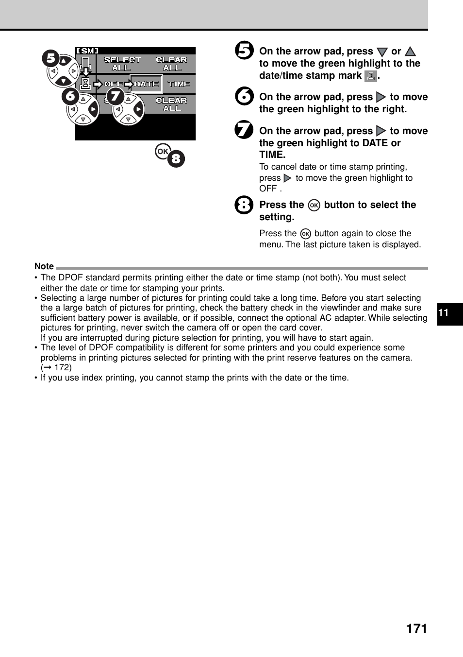 Olympus E-20N User Manual | Page 173 / 216