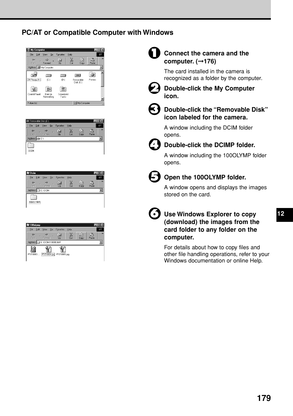 Olympus E-20N User Manual | Page 181 / 216