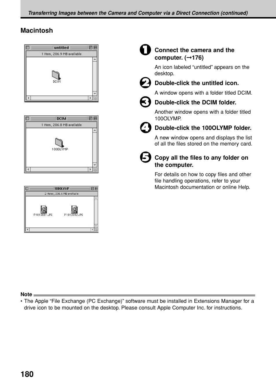 Olympus E-20N User Manual | Page 182 / 216