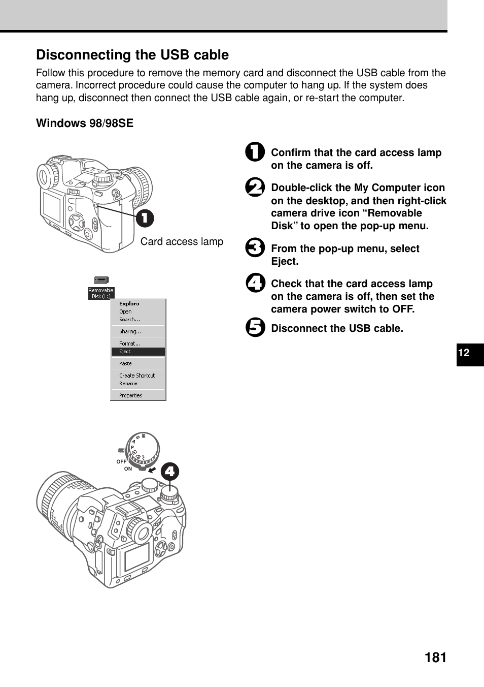 Olympus E-20N User Manual | Page 183 / 216