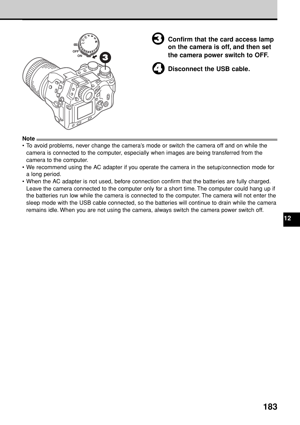 Olympus E-20N User Manual | Page 185 / 216