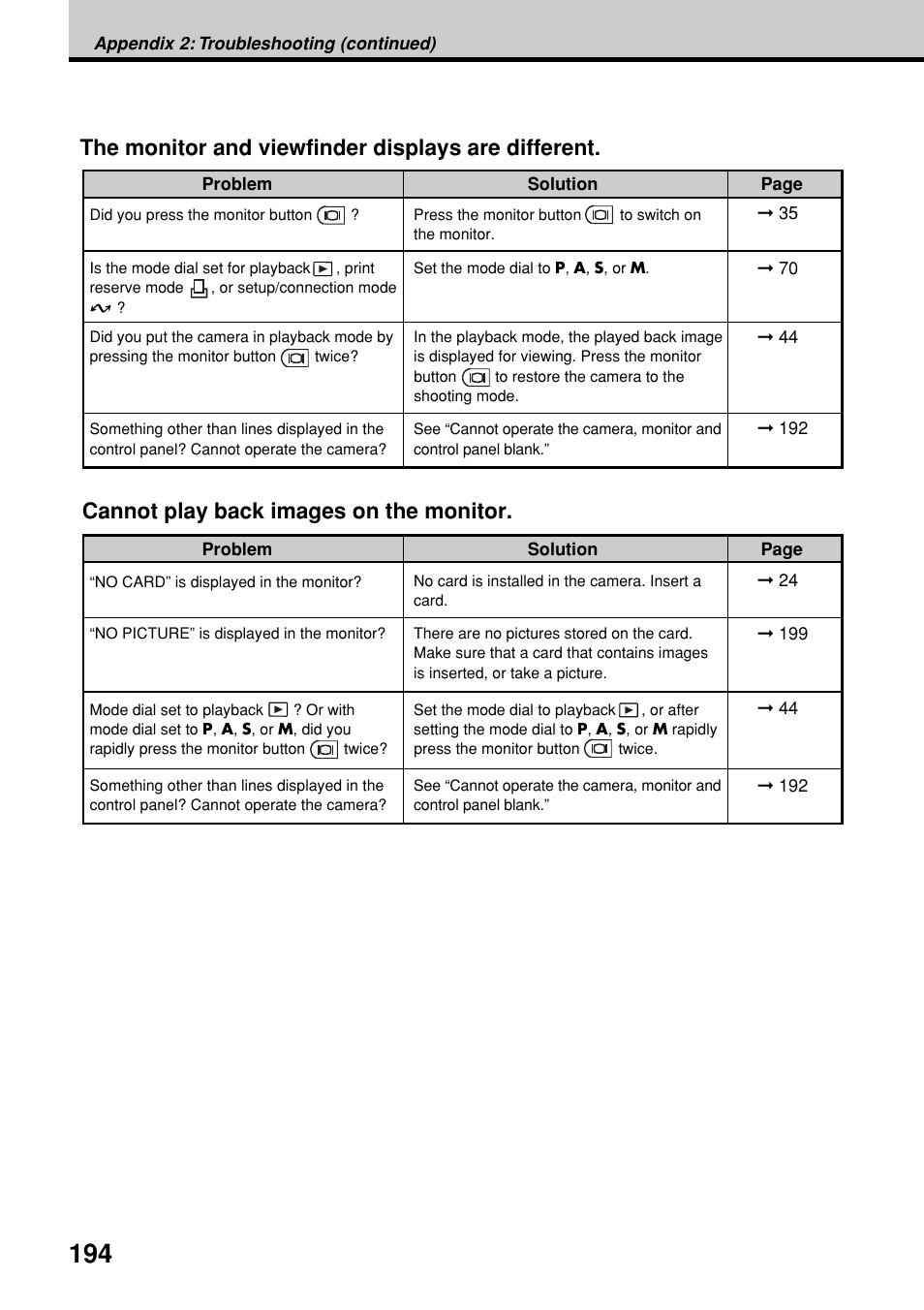 Olympus E-20N User Manual | Page 196 / 216