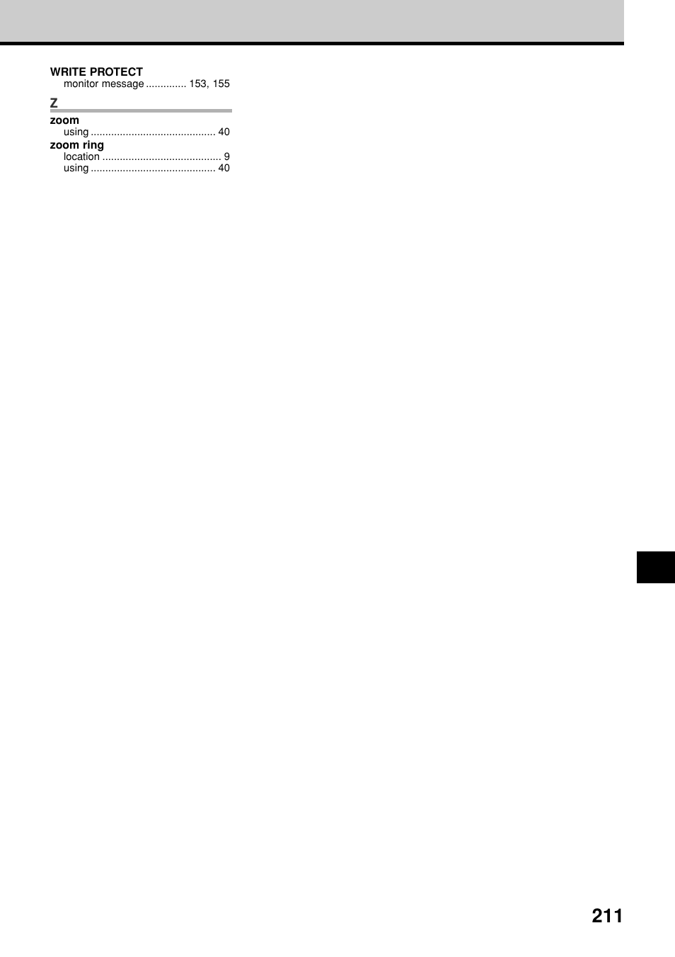Olympus E-20N User Manual | Page 213 / 216