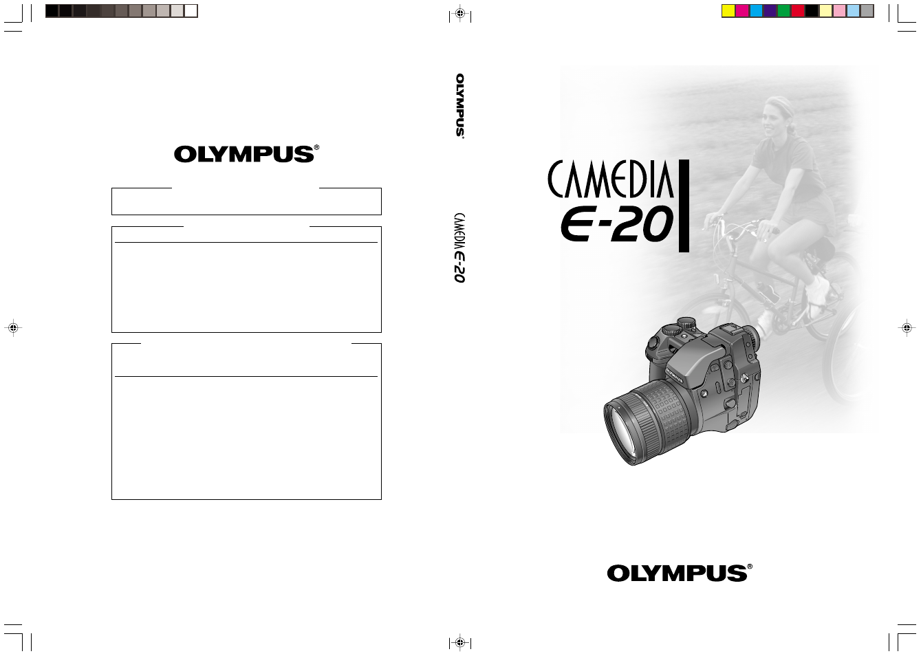 Reference manual | Olympus E-20N User Manual | Page 216 / 216