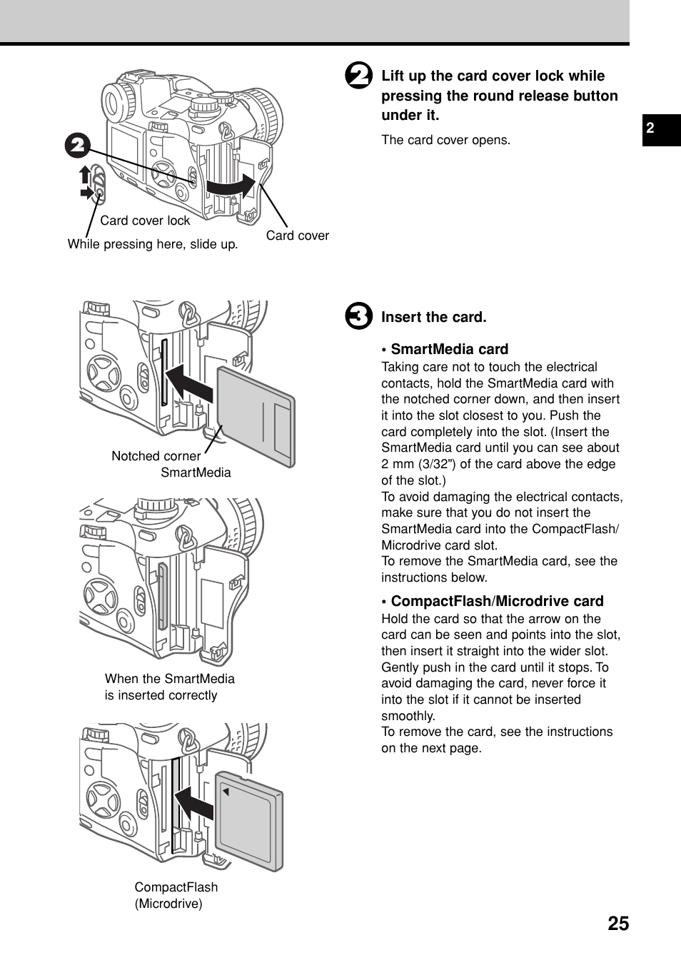 Olympus E-20N User Manual | Page 27 / 216