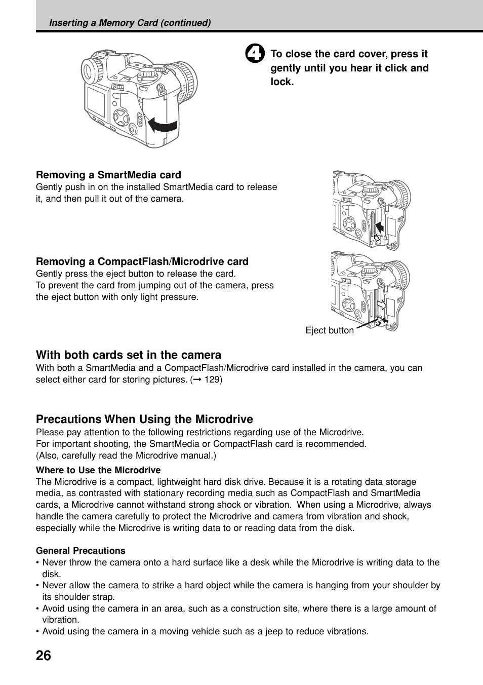 Olympus E-20N User Manual | Page 28 / 216