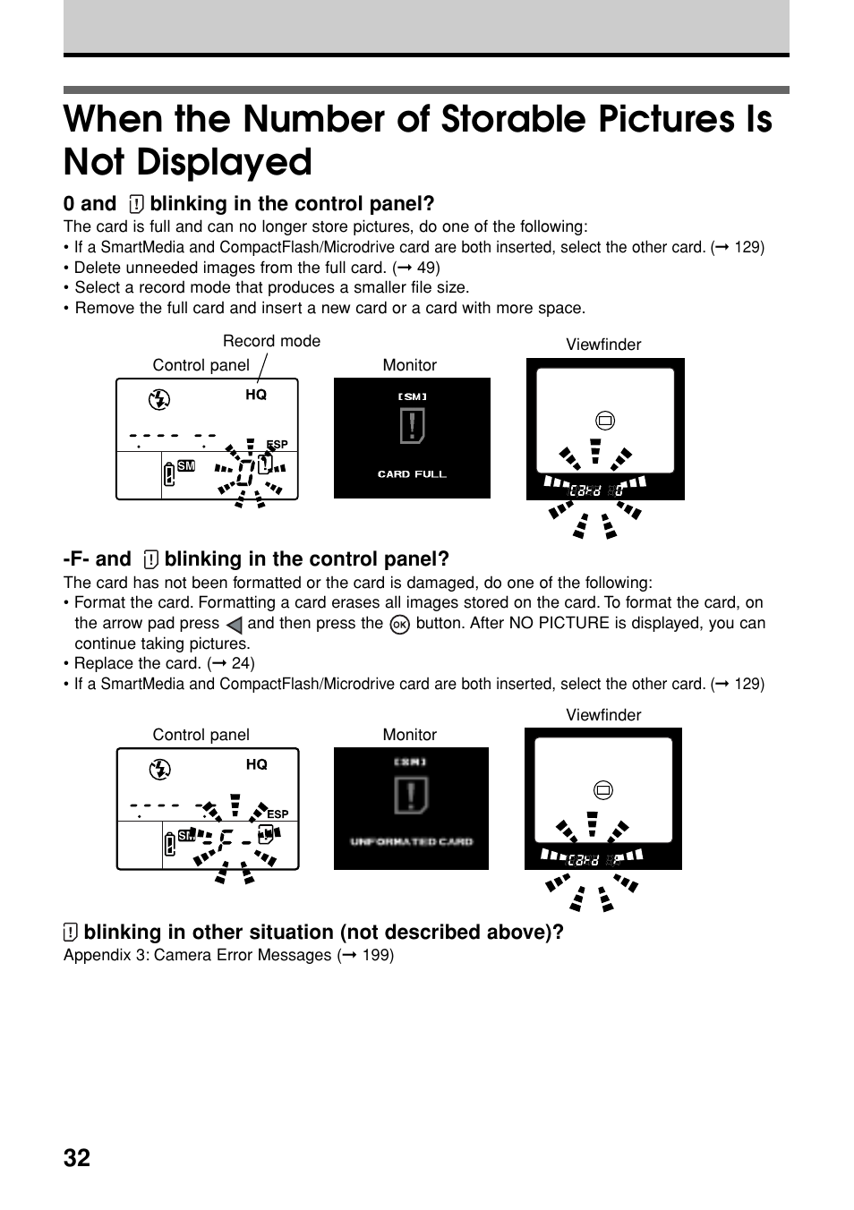 Olympus E-20N User Manual | Page 34 / 216