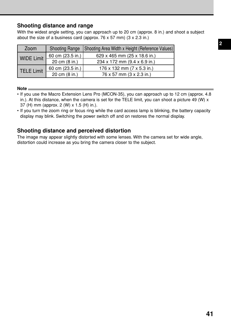 Olympus E-20N User Manual | Page 43 / 216