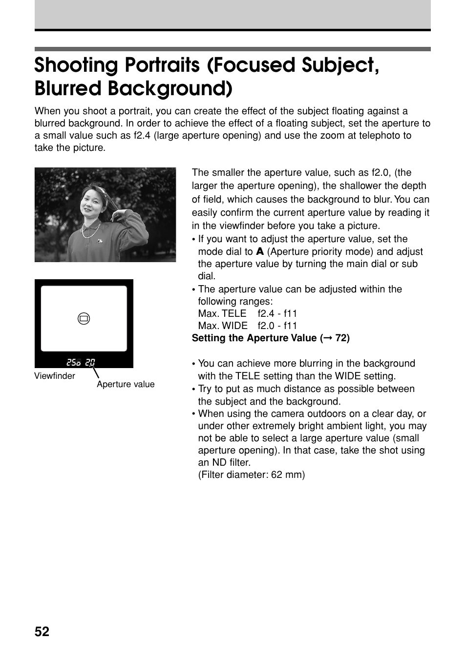 Olympus E-20N User Manual | Page 54 / 216