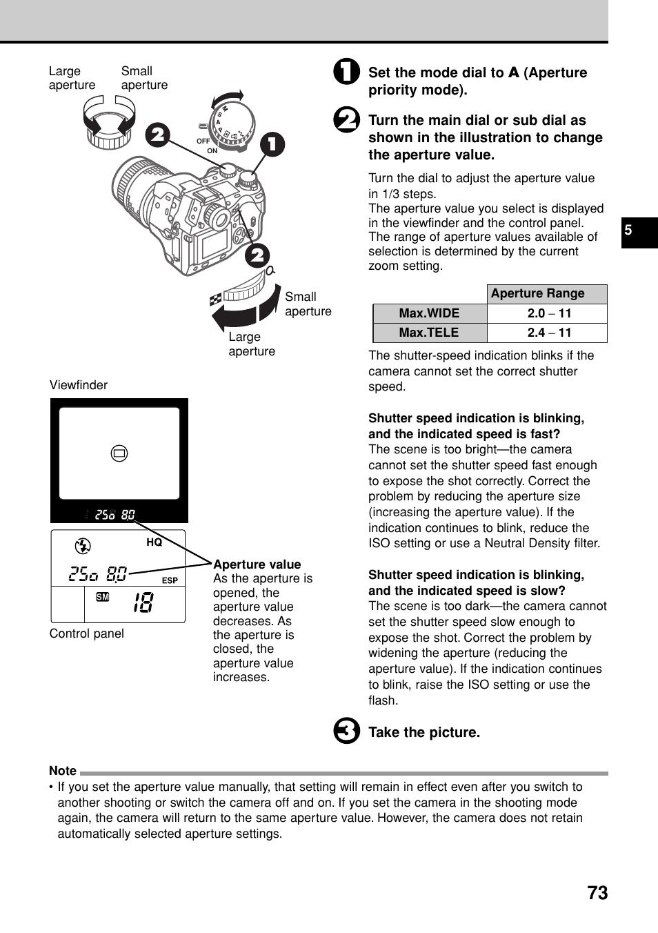 Olympus E-20N User Manual | Page 75 / 216