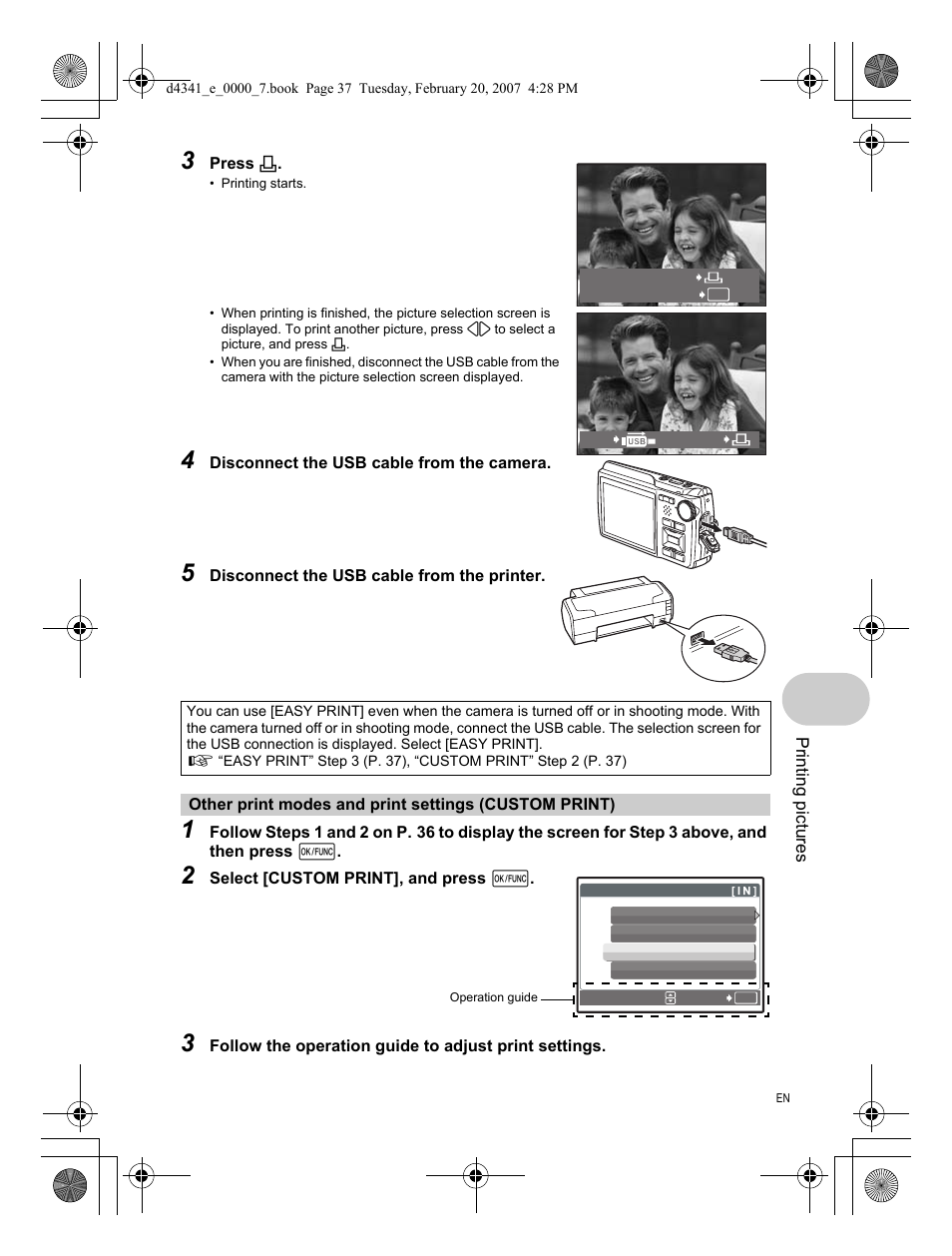 Olympus Stylus 780 User Manual | Page 37 / 84