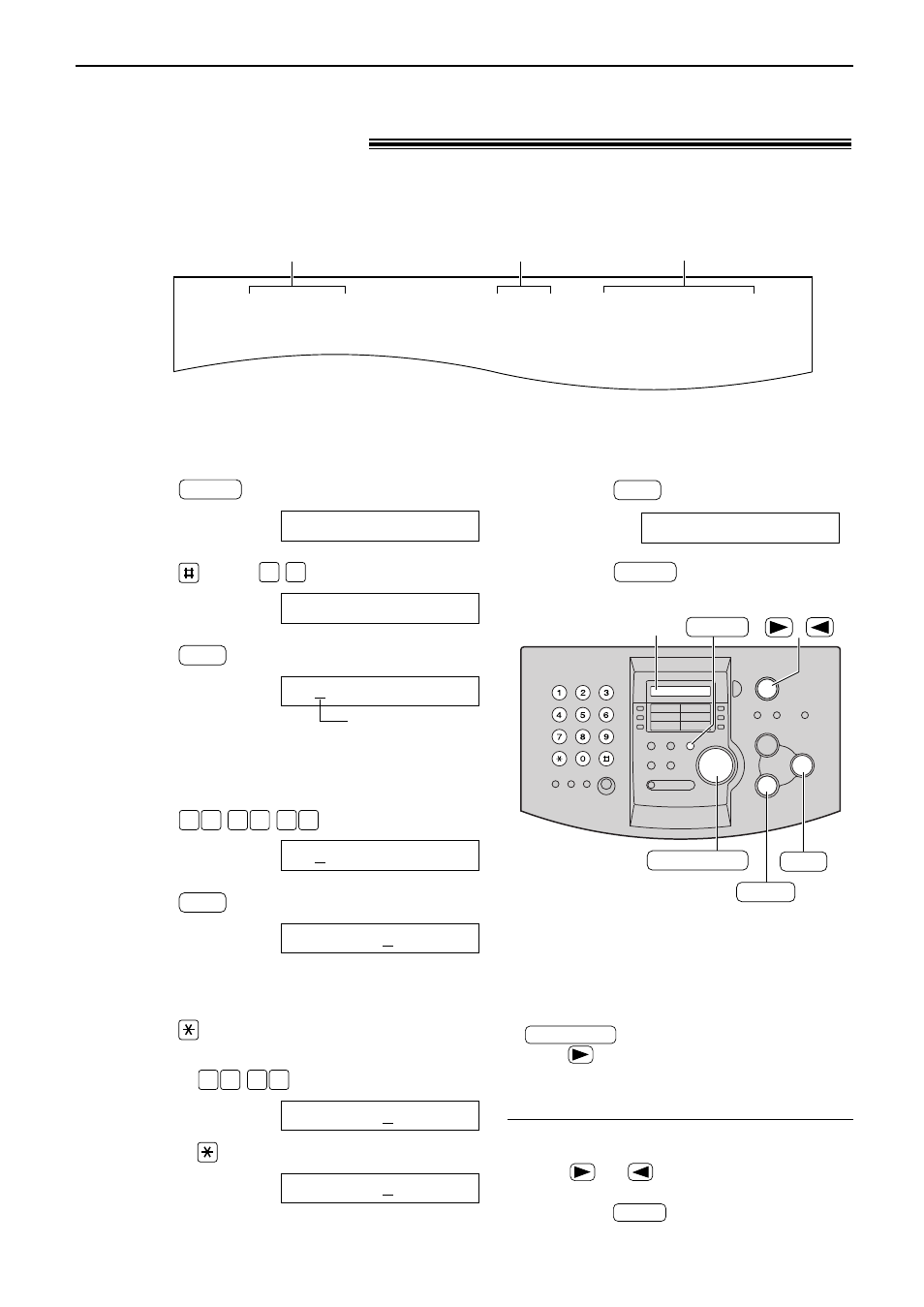 Setup, Setting the date and time | Alice & Law KX-FL501NZ User Manual | Page 19 / 84