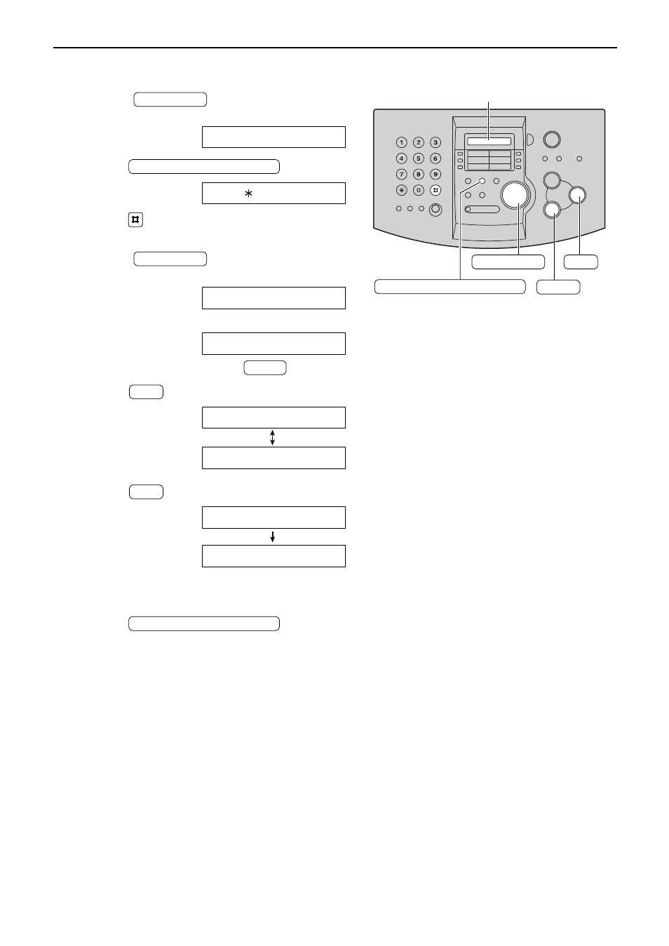 Sending faxes, Erasing a stored station | Alice & Law KX-FL501NZ User Manual | Page 40 / 84