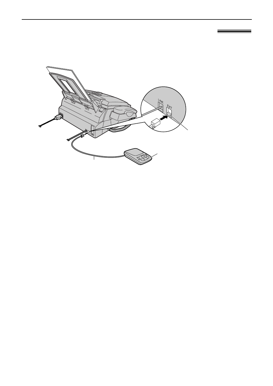 Using the unit with an answering machine, Receiving faxes | Alice & Law KX-FL501NZ User Manual | Page 46 / 84