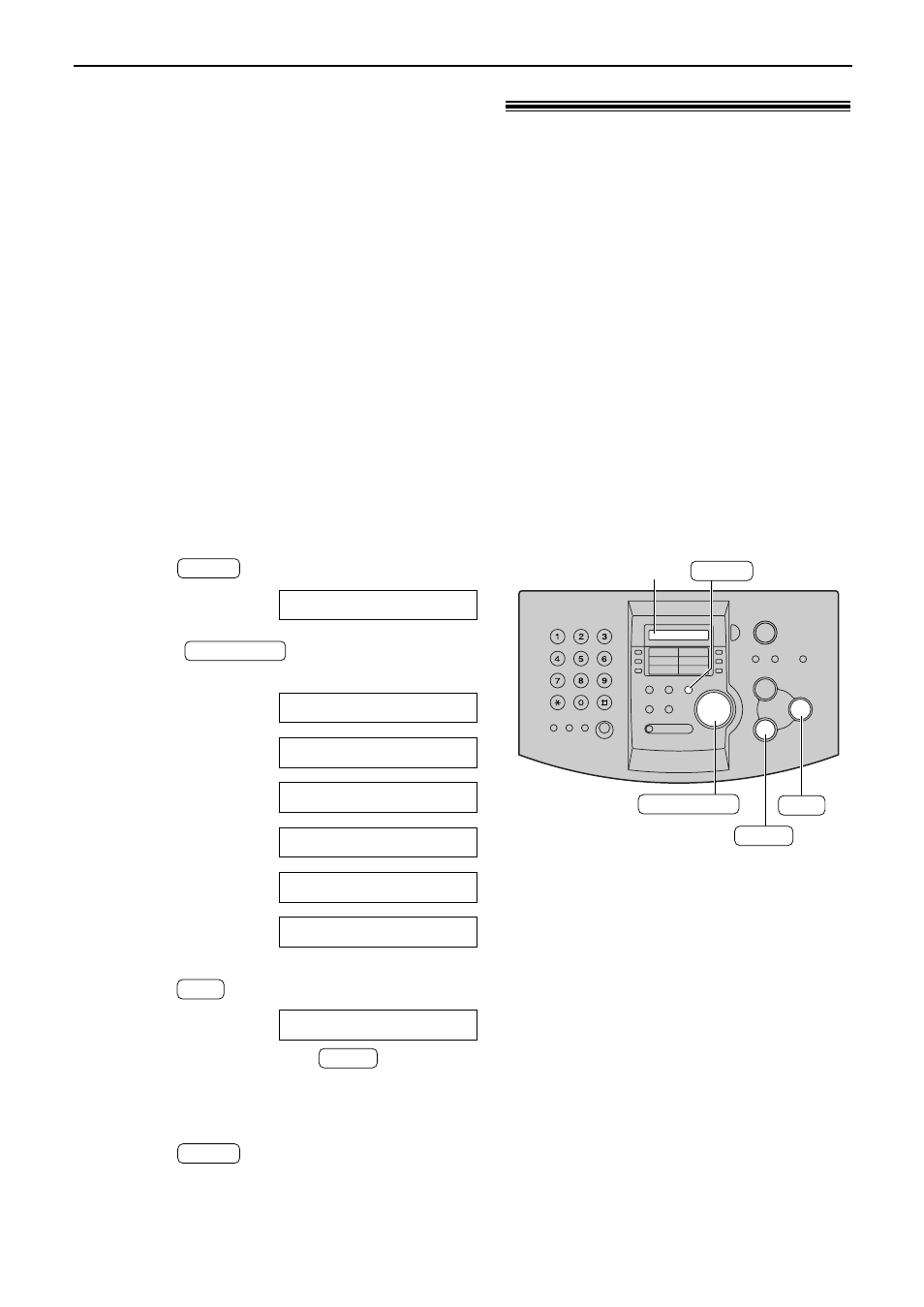 General information, Printed reports, Reference lists and reports | Alice & Law KX-FL501NZ User Manual | Page 78 / 84