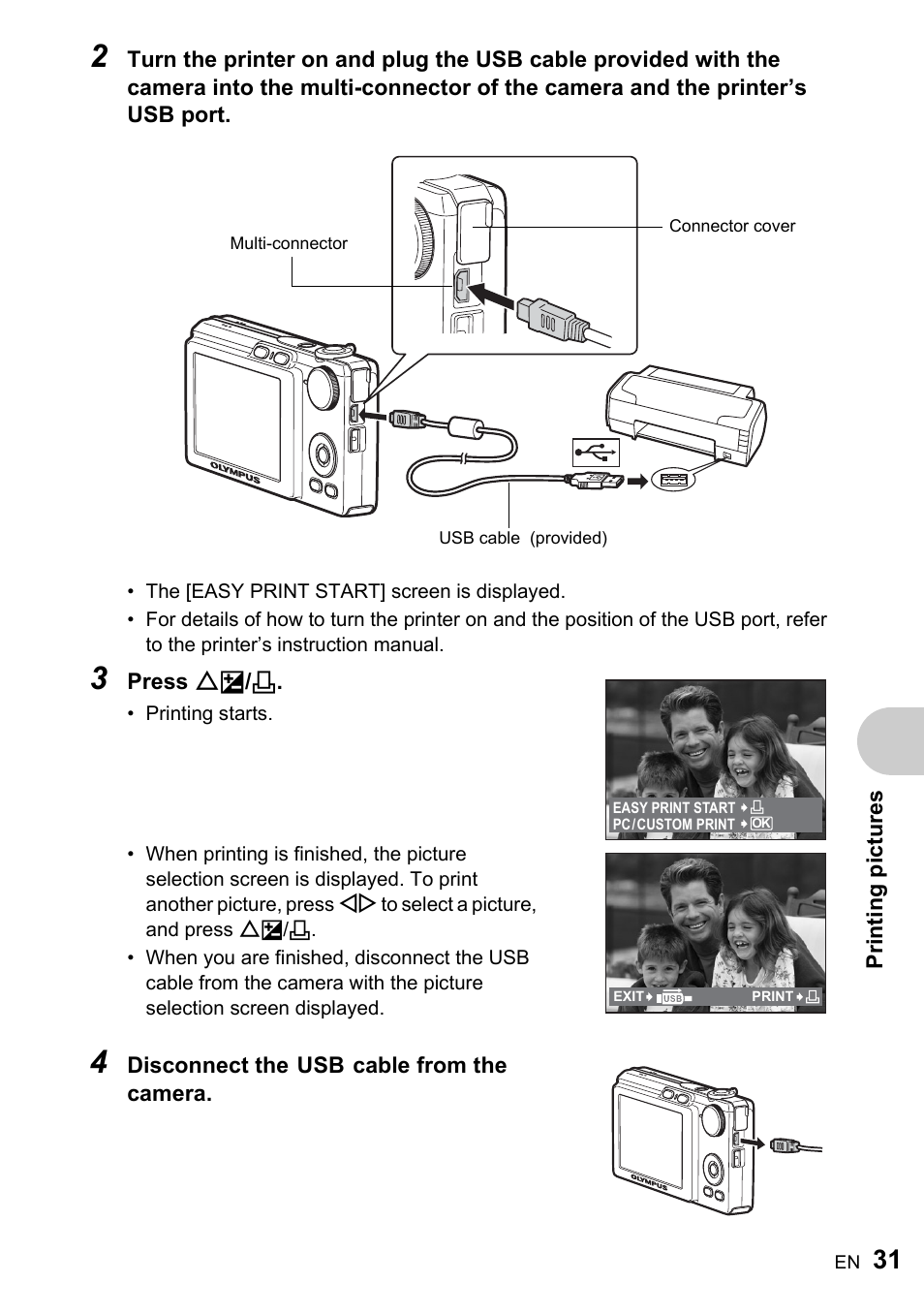 Olympus FE-220 User Manual | Page 31 / 76