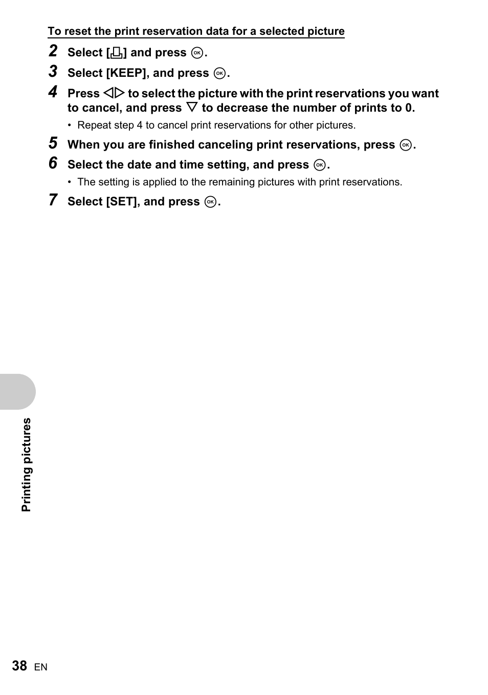 Olympus FE-220 User Manual | Page 38 / 76