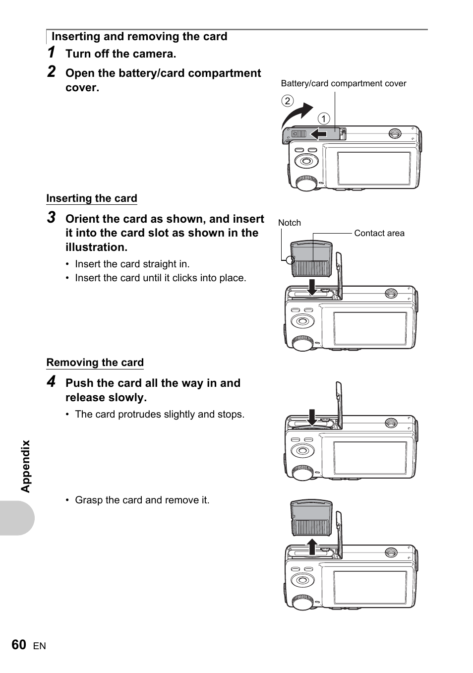 Olympus FE-220 User Manual | Page 60 / 76