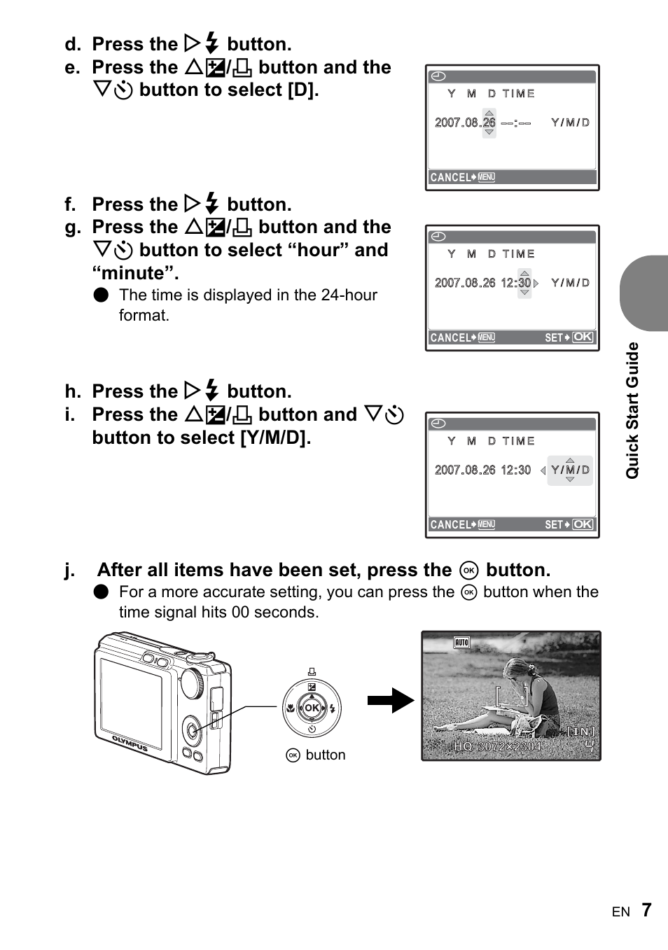 Olympus FE-220 User Manual | Page 7 / 76