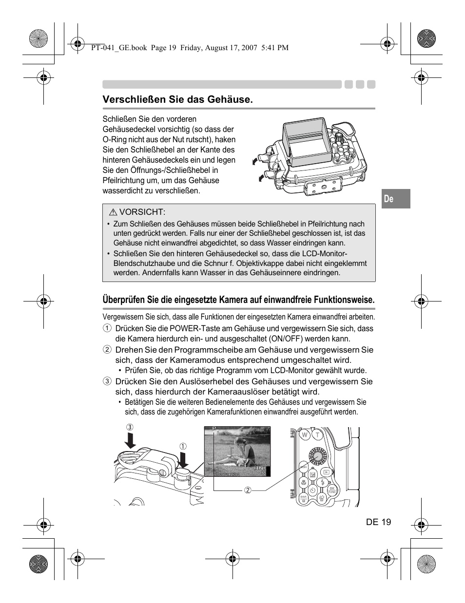Olympus PT-041 User Manual | Page 133 / 268