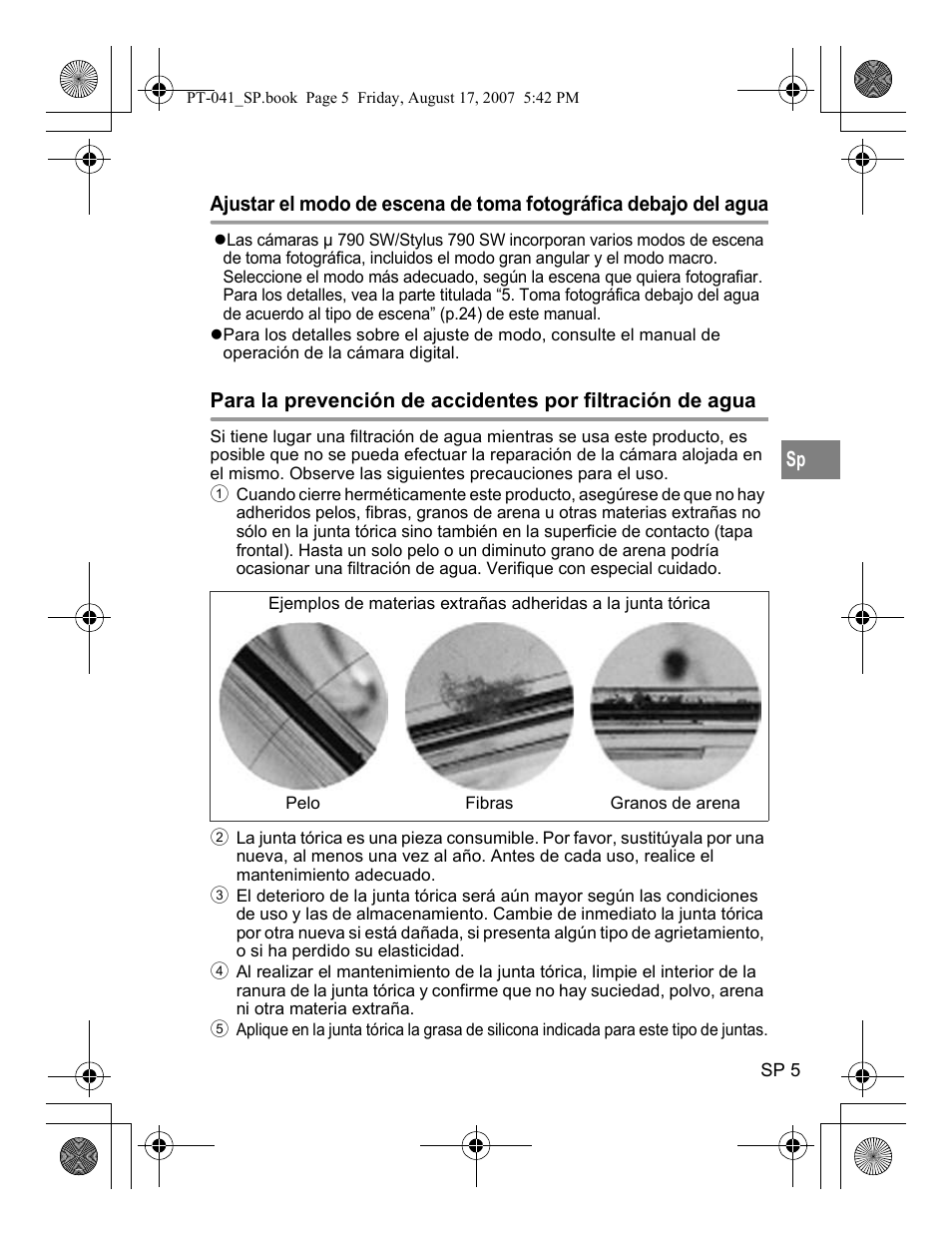 Olympus PT-041 User Manual | Page 157 / 268