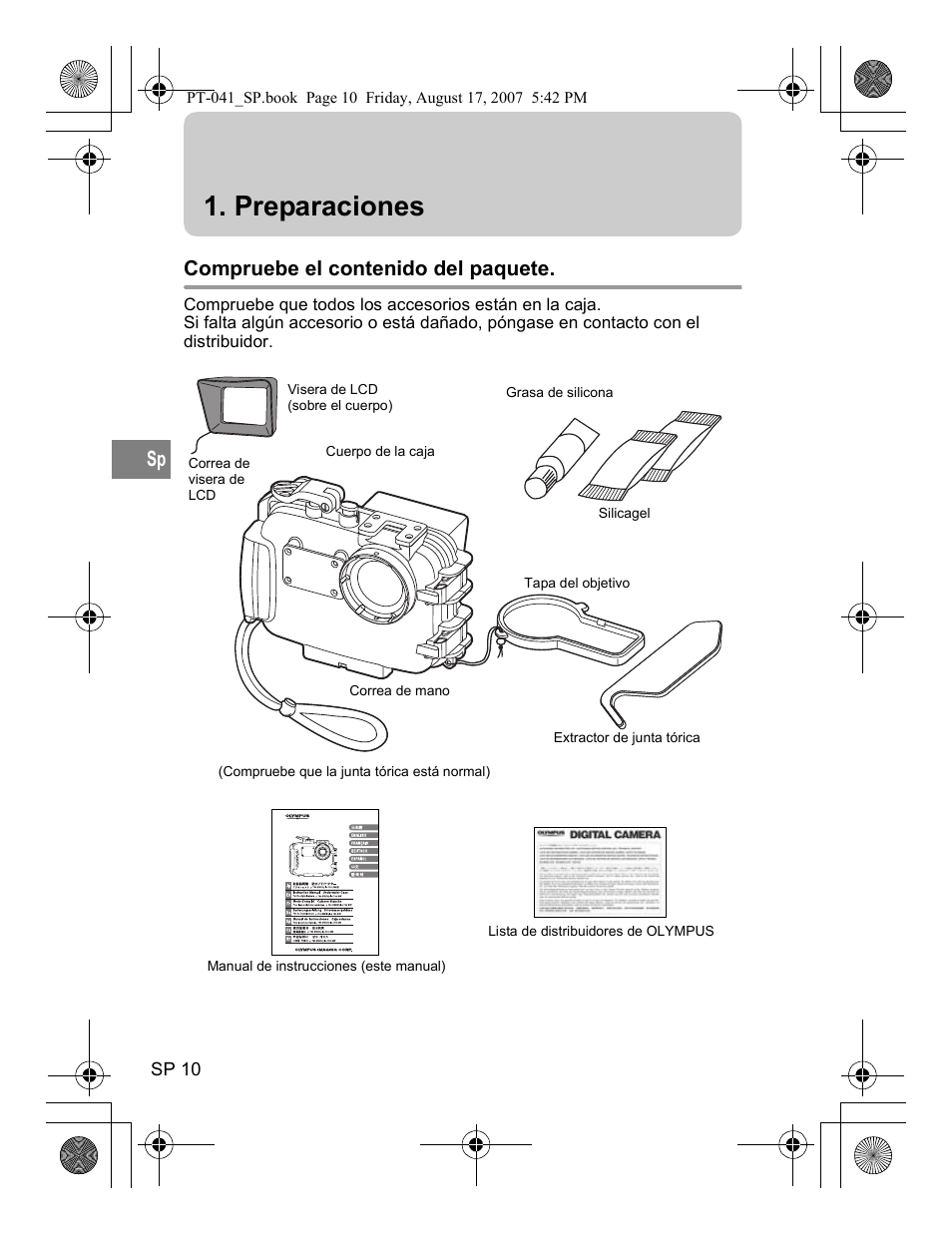 Olympus PT-041 User Manual | Page 162 / 268
