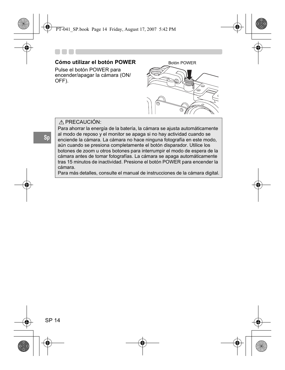 Olympus PT-041 User Manual | Page 166 / 268
