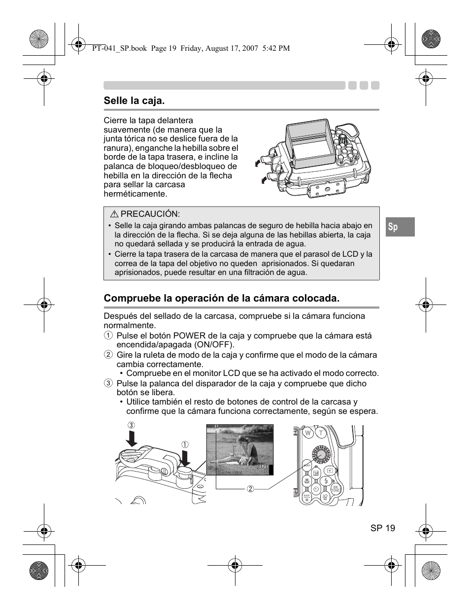 Olympus PT-041 User Manual | Page 171 / 268