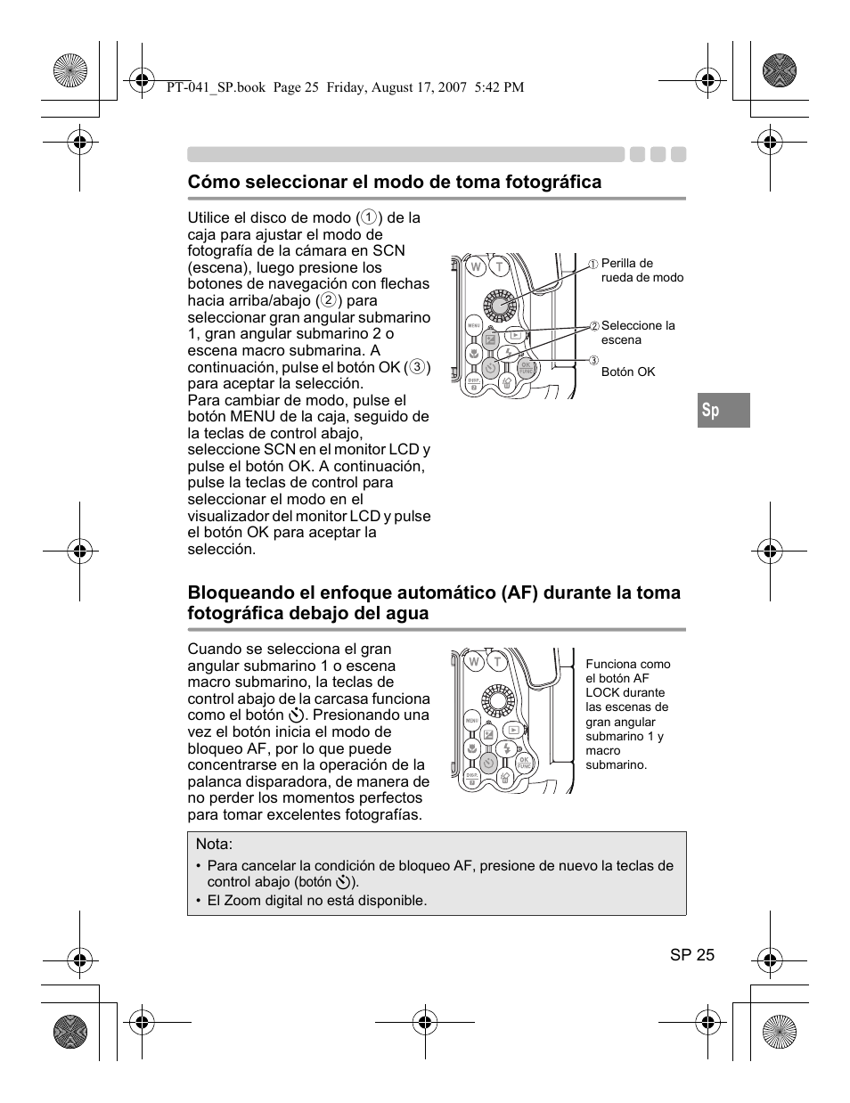 Olympus PT-041 User Manual | Page 177 / 268