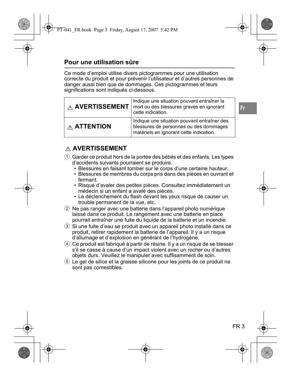 Olympus PT-041 User Manual | Page 79 / 268