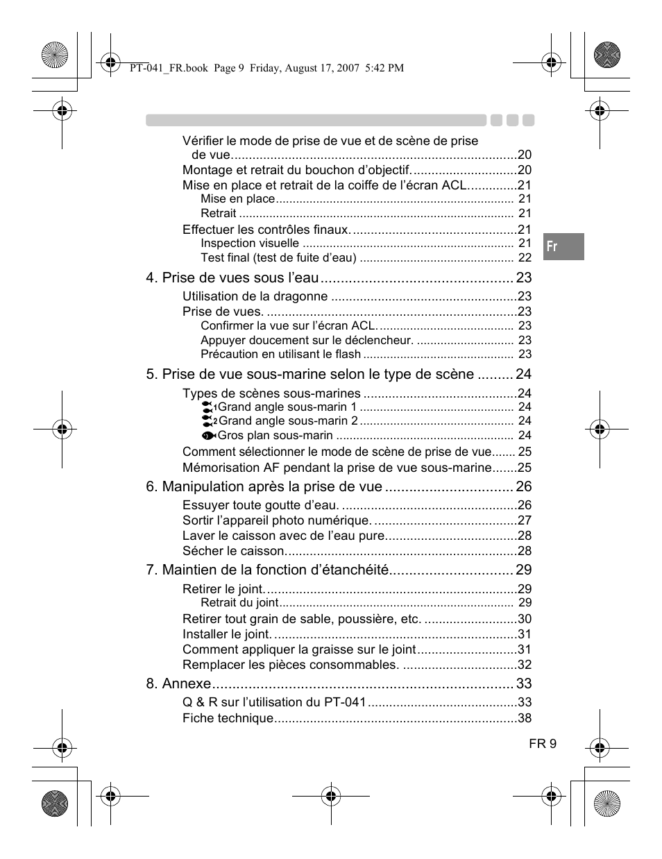 Olympus PT-041 User Manual | Page 85 / 268