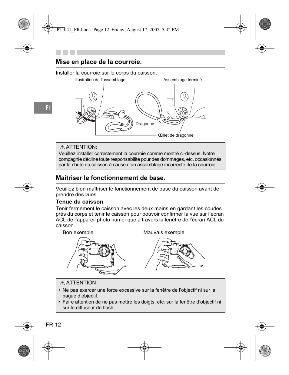 Olympus PT-041 User Manual | Page 88 / 268