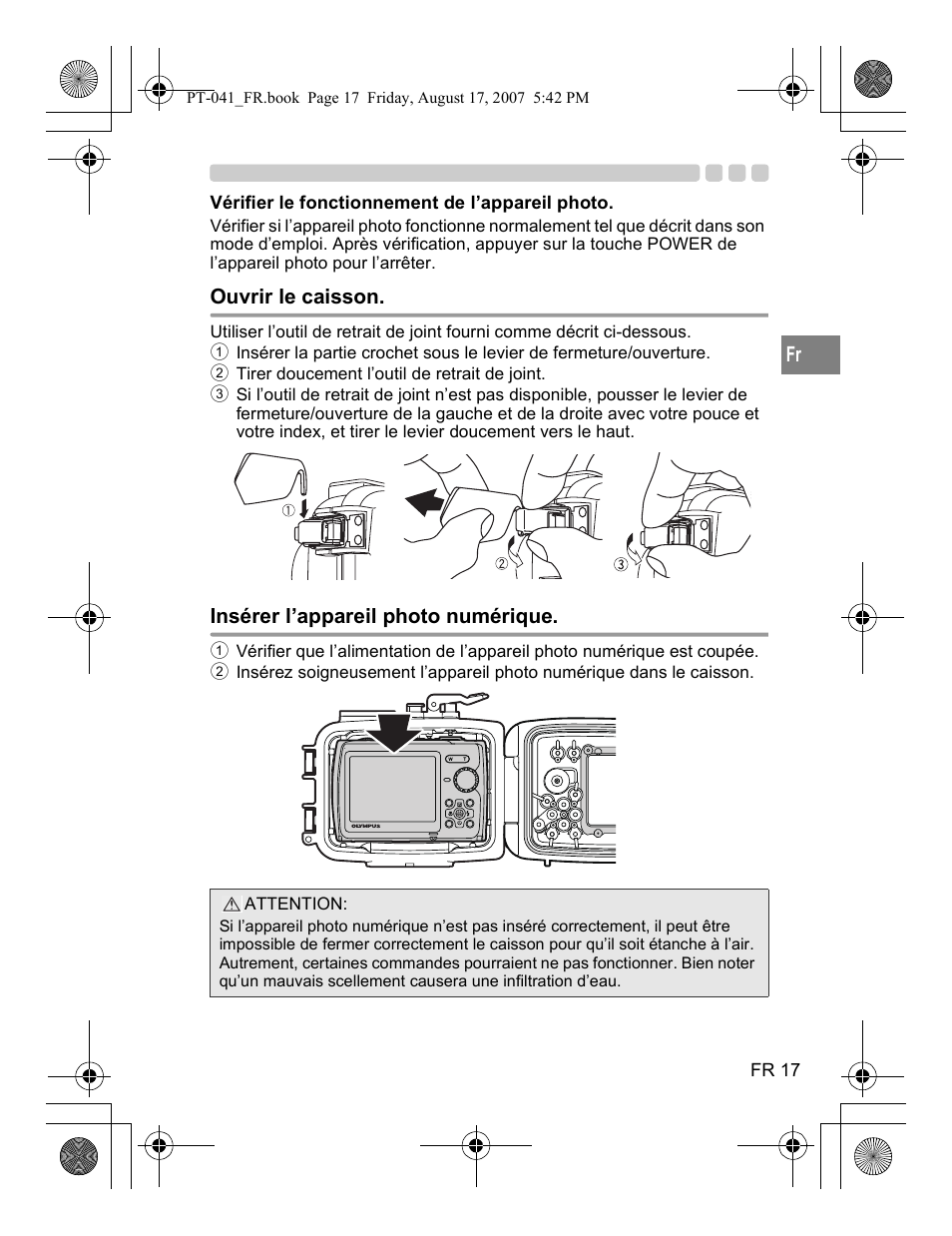 Olympus PT-041 User Manual | Page 93 / 268