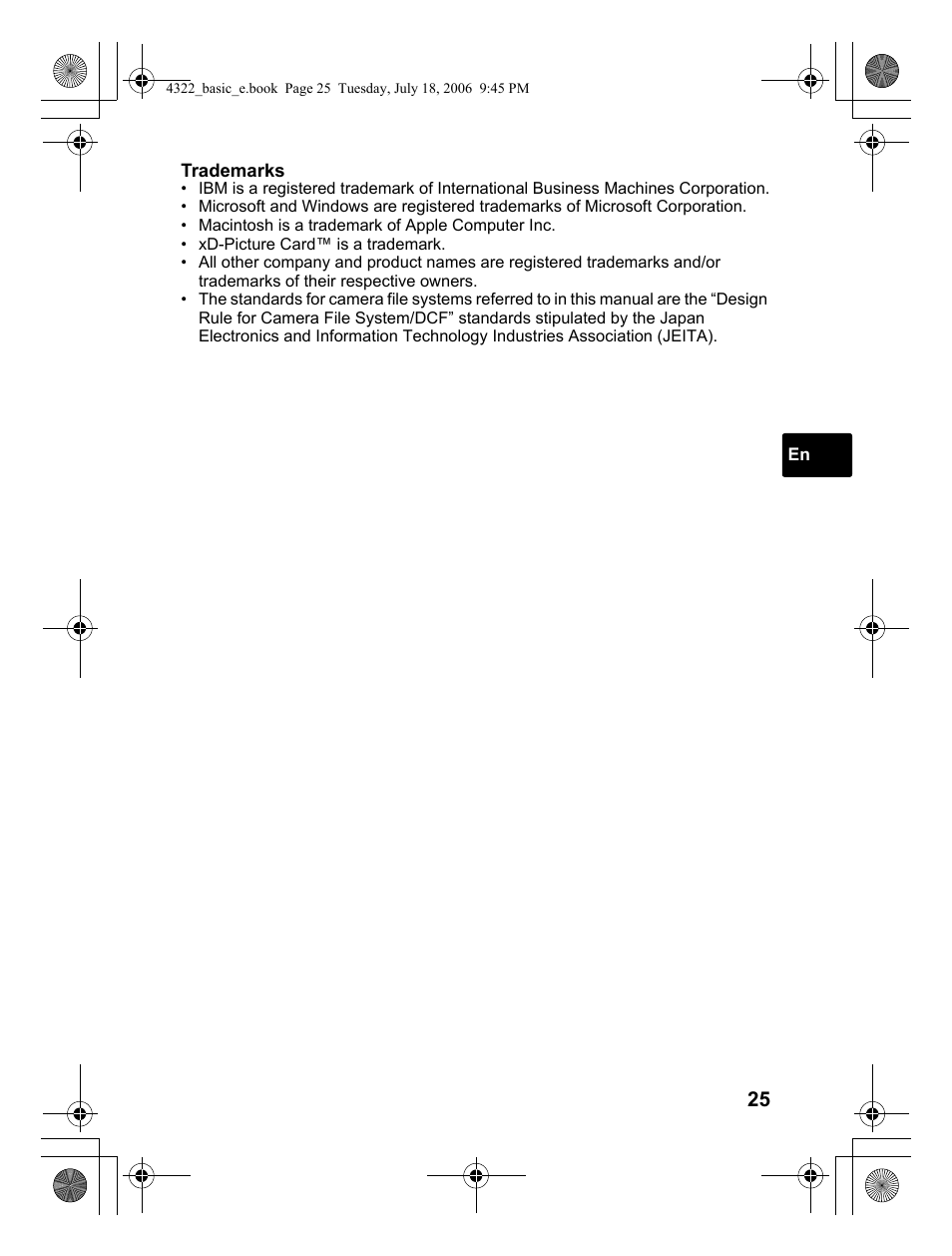 Olympus SP-510 UZ User Manual | Page 25 / 76