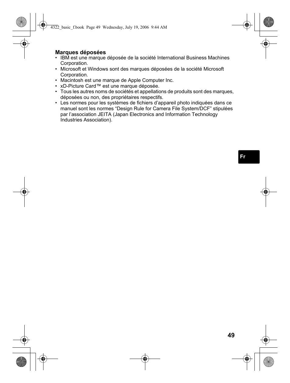 Olympus SP-510 UZ User Manual | Page 49 / 76