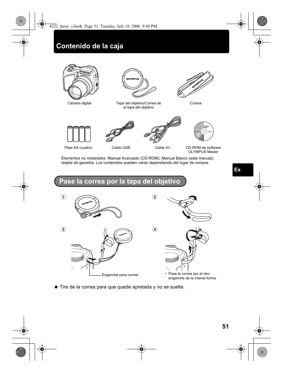 Olympus SP-510 UZ User Manual | Page 51 / 76