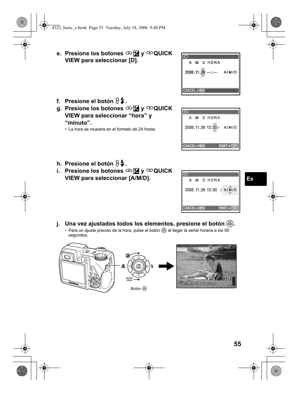 Olympus SP-510 UZ User Manual | Page 55 / 76