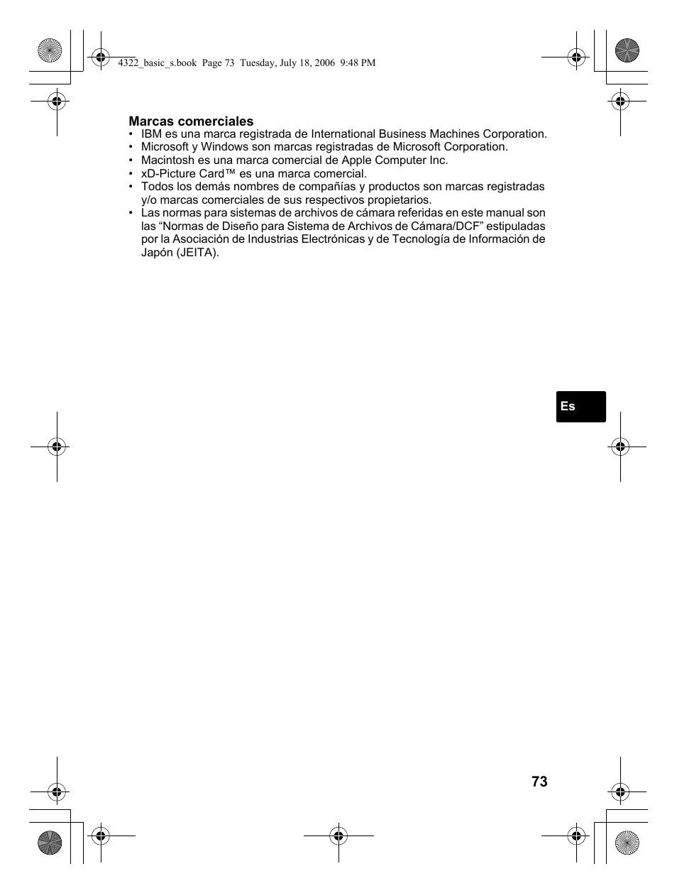 Olympus SP-510 UZ User Manual | Page 73 / 76