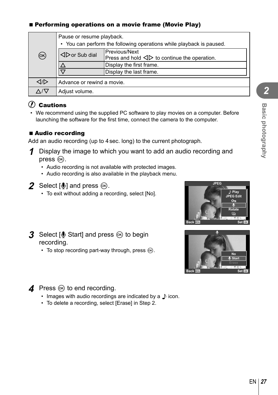 Olympus XZ-10 User Manual | Page 27 / 89