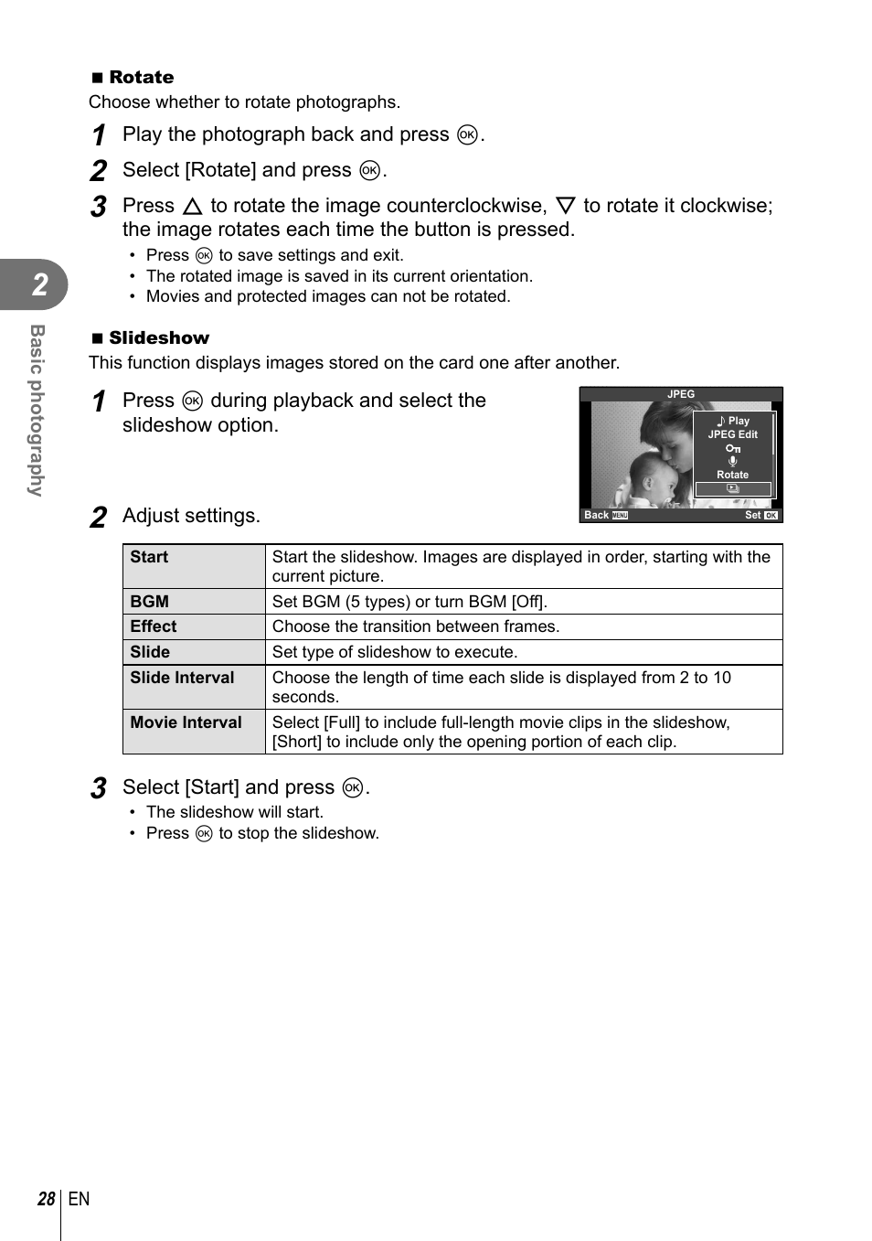 Olympus XZ-10 User Manual | Page 28 / 89