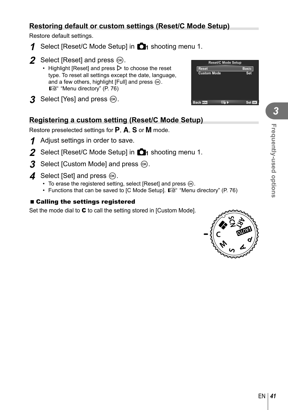 Olympus XZ-10 User Manual | Page 41 / 89