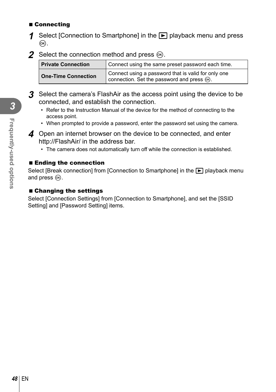Olympus XZ-10 User Manual | Page 48 / 89