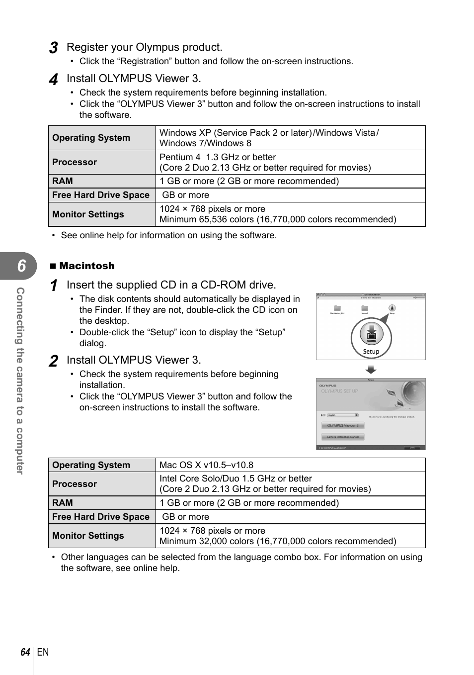 Olympus XZ-10 User Manual | Page 64 / 89