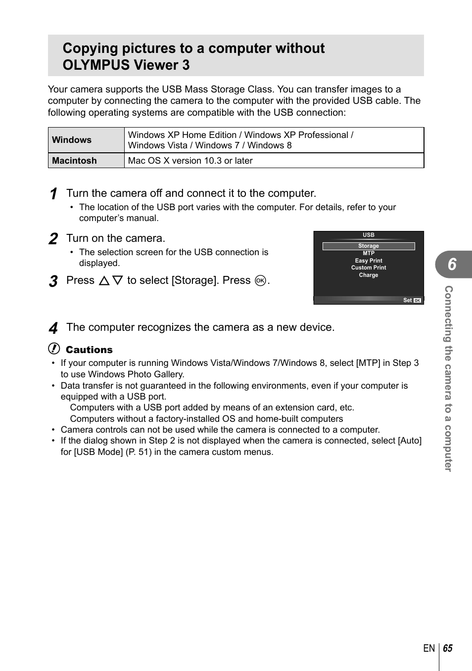 Olympus XZ-10 User Manual | Page 65 / 89