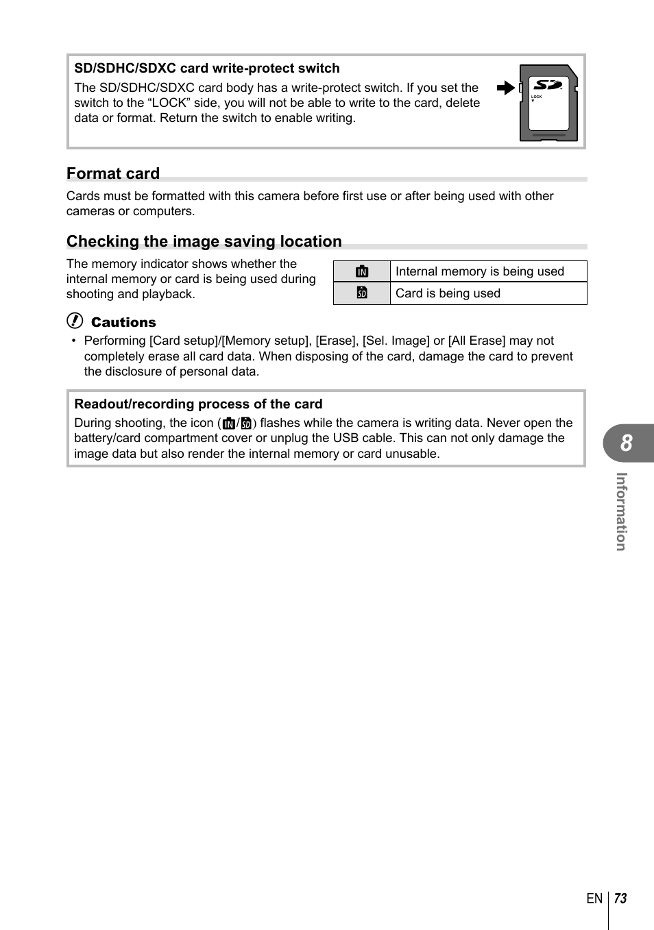 Olympus XZ-10 User Manual | Page 73 / 89