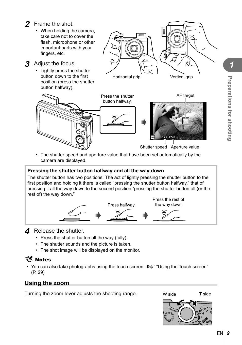 Olympus XZ-10 User Manual | Page 9 / 89