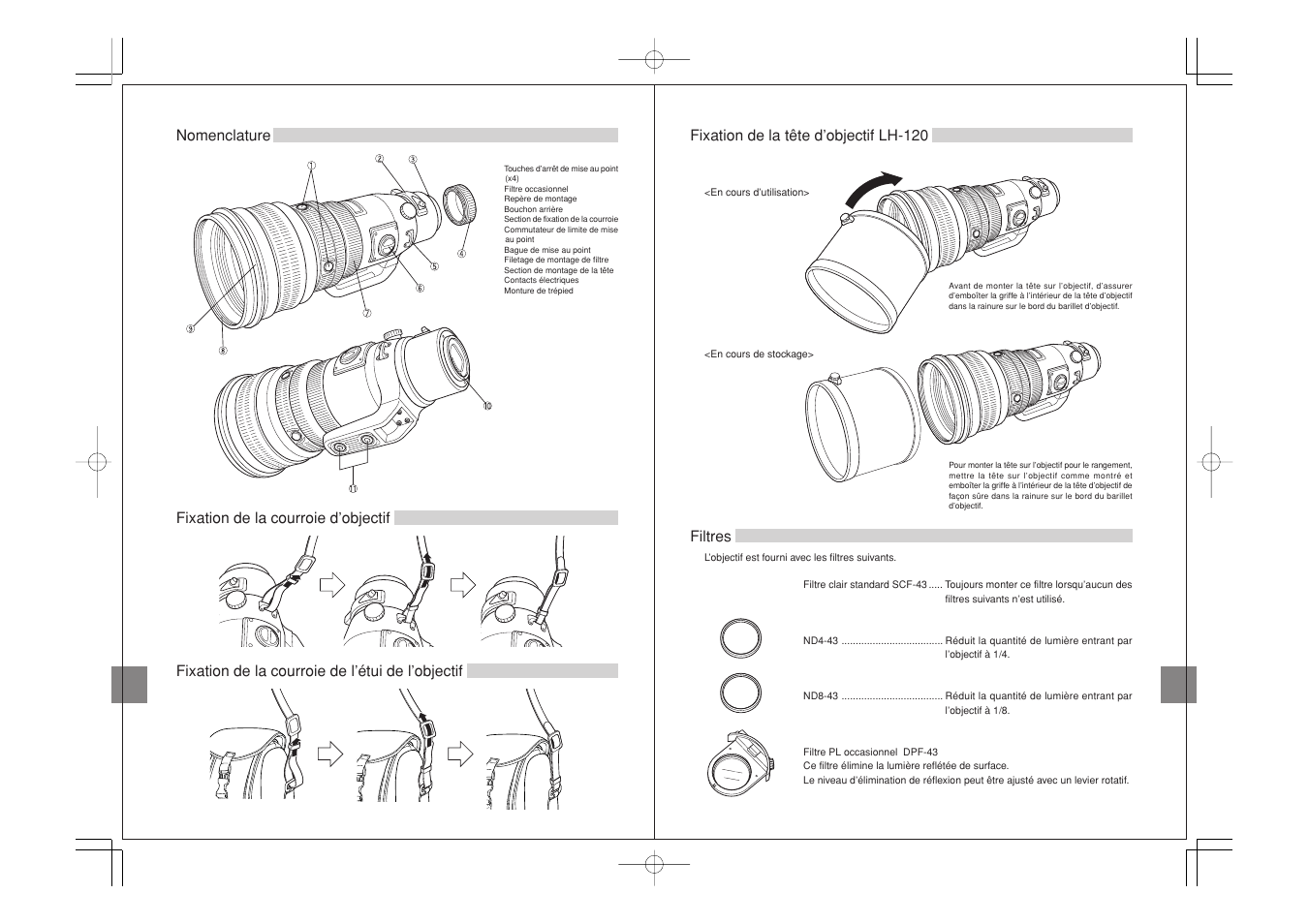 Olympus ED 300mm f2.8 User Manual | Page 18 / 36