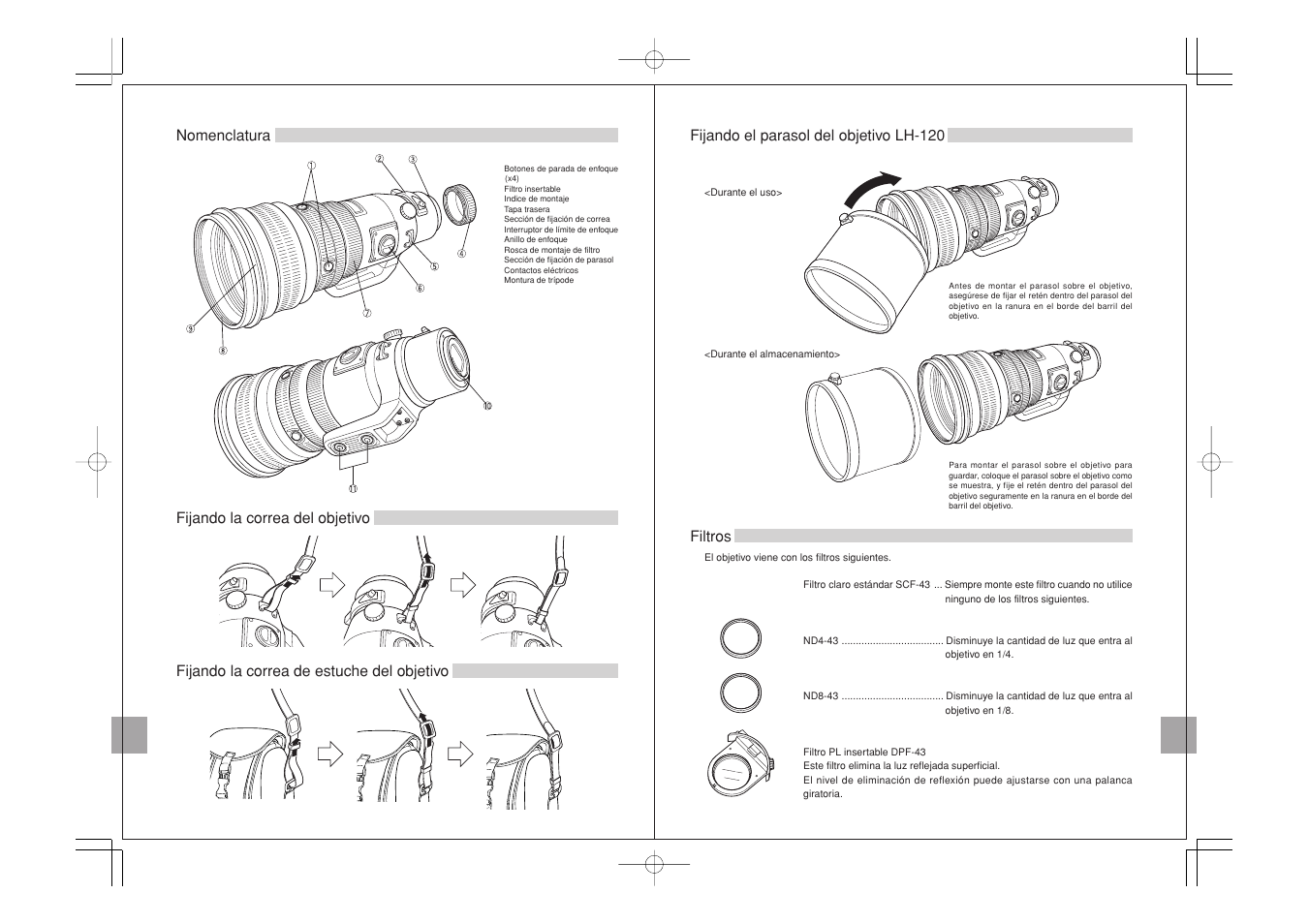 Olympus ED 300mm f2.8 User Manual | Page 23 / 36