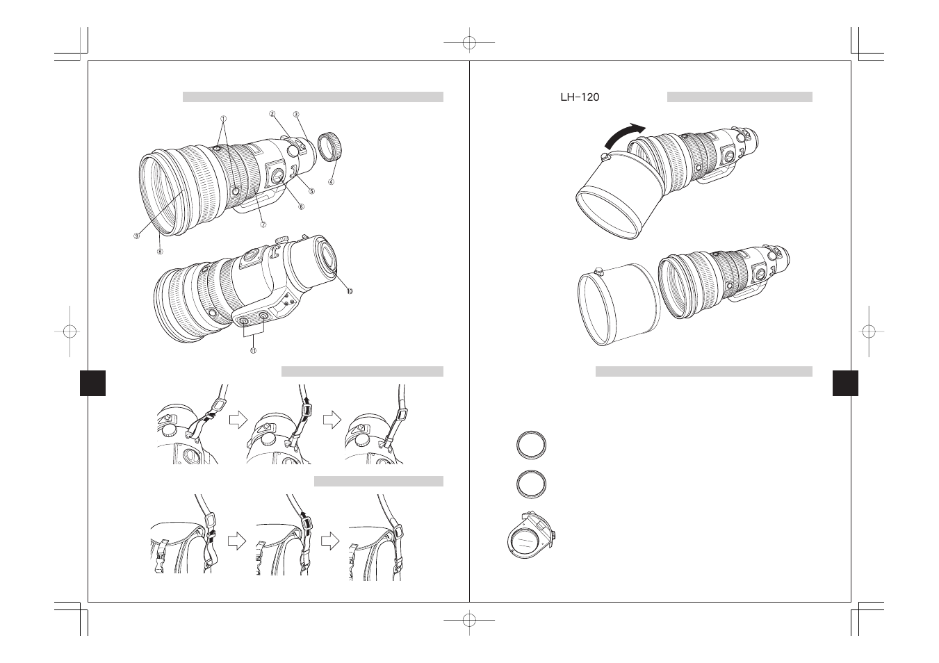 Olympus ED 300mm f2.8 User Manual | Page 3 / 36