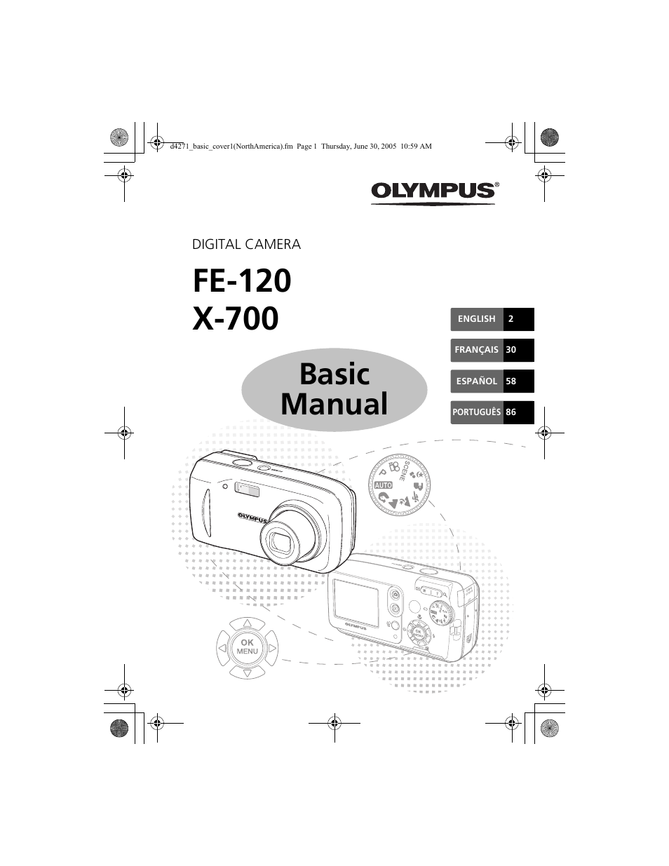 Olympus FE-120 User Manual | 116 pages